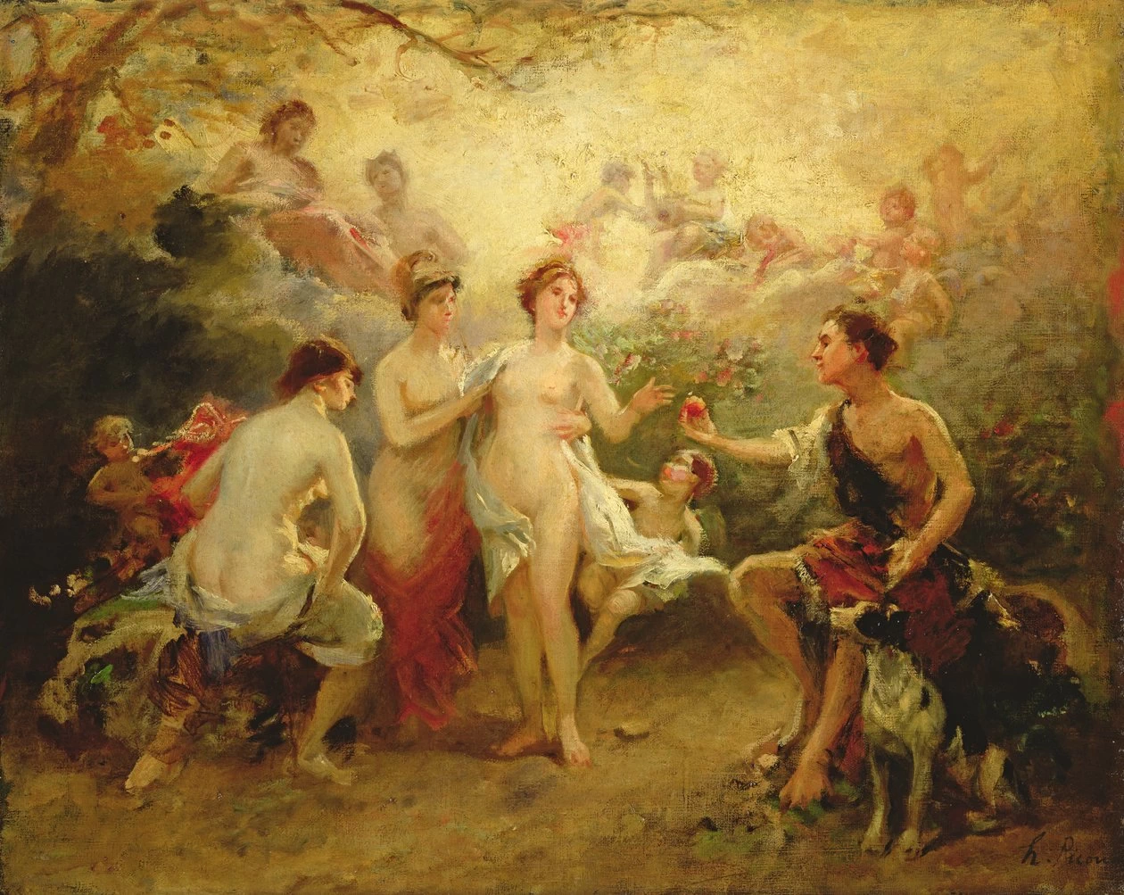 Il giudizio di Paride